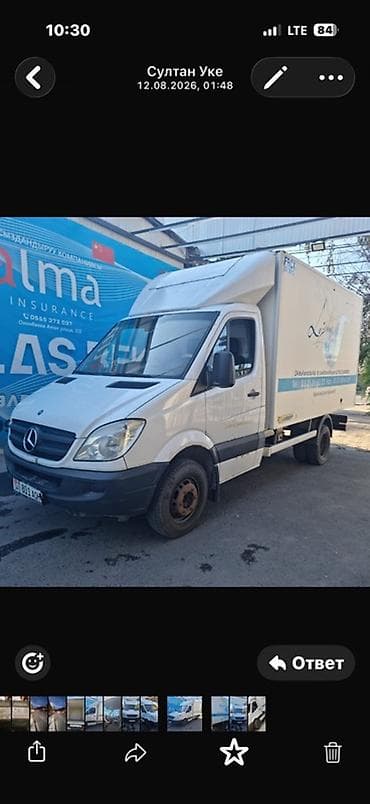 sprinter 4wd: Грузовик, Mercedes-Benz, Стандарт, Б/у — 2