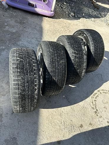 r17 w210: Колеса в сборе 225 / 50 / R 17, Зима, Комплект, Легковые, Литые, отверстий - 5 — 5