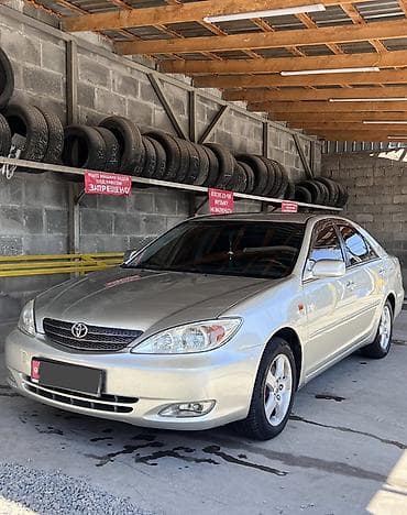 ас машина: Toyota Camry: 2002 г., 2.4 л, Автомат, Бензин, Седан — 2