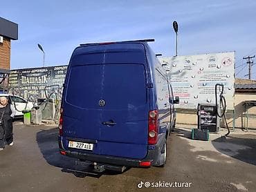 Volkswagen : 2008 г., 2.7 л, Кол менен иштөөчү, Дизель, Van — 2