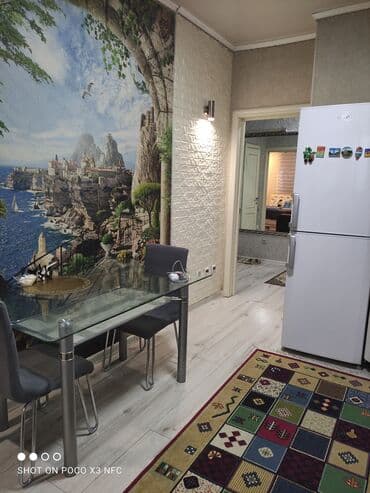 суточный квартира бишкек орто сай: 1 комната, Бытовая техника, Интернет, Wi-Fi, Кондиционер — 6