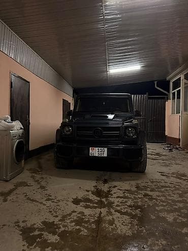 sprinter 2 7: Mercedes-Benz G-Class: 2003 г., 4 л, Автомат, Дизель, Внедорожник — 3