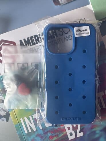max: Продаю чехол на iphone 14 pro max + джибитсы в подарок, чехол новый — 1