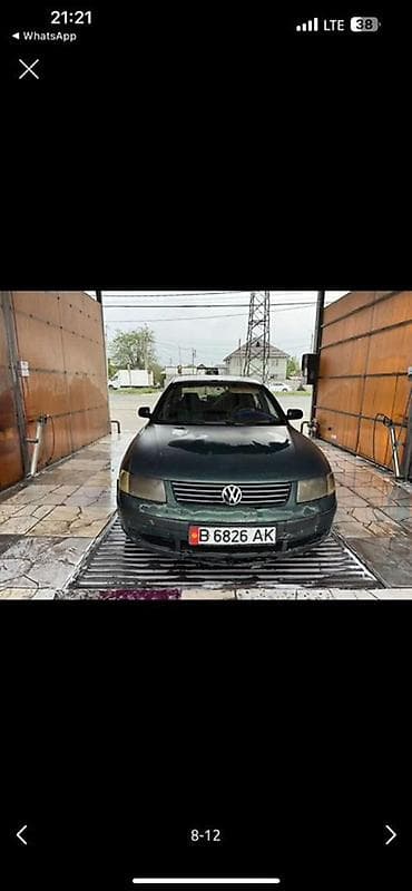 highlander 2012: Volkswagen Passat: 1988 г., Автомат, Бензин, Седан — 2