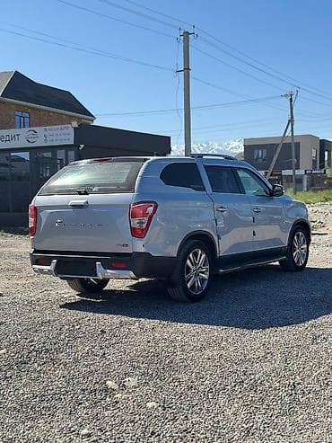 Ssangyong: Ssangyong Rexton Sports: 2020 г., 2.2 л, Автомат, Дизель, Внедорожник — 2