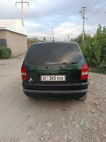 опел зафира 2: Opel Zafira: 2001 г., Автомат, Минивэн — 6