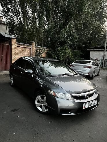 dn8 дн8: Honda Civic: 2009 г., 1.3 л, Автомат, Гибрид, Седан — 1
