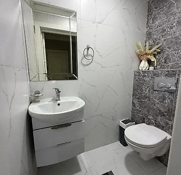 osh flats: 3 комнаты, 110 м², Элитка, 5 этаж, Дизайнерский ремонт — 9