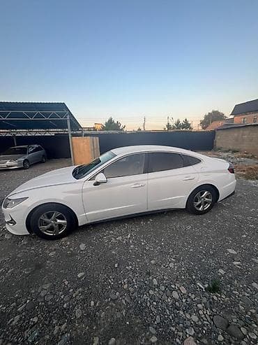 Транспорт: Hyundai Sonata: 2019 г., 2 л, Автомат, Газ, Седан — 3