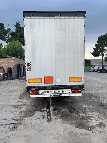 коробка сатылат: Сүйрөгүч, Scania, 2004 г., Тенттелген — 10