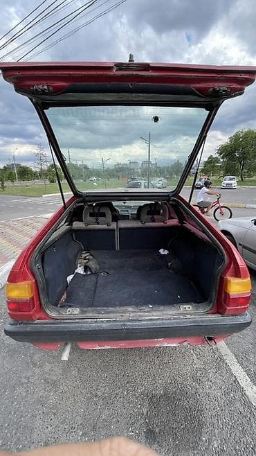 Продажа авто: Audi 100: 1987 г., Механика, Универсал — 7