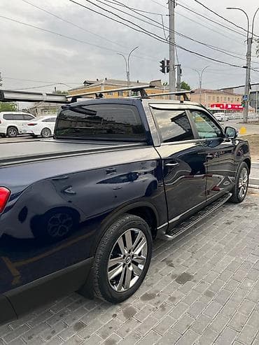 саньёнг пикап: Ssangyong Rexton Khan: 2019 г., 2.2 л, Автомат, Дизель, Пикап — 5