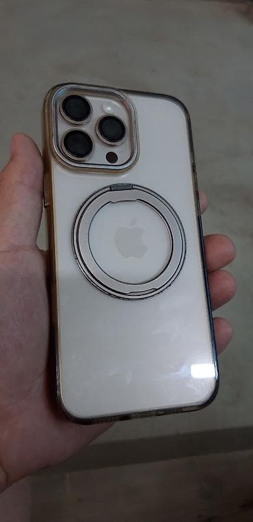 iphone 8s: IPhone 16 Pro Max, Б/у, 256 ГБ, Desert Titanium, Чехол, 91 % — 3