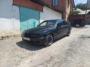 aion авто: BMW 5 series: 1998 г., 2.8 л, Механика, Бензин, Седан — 1