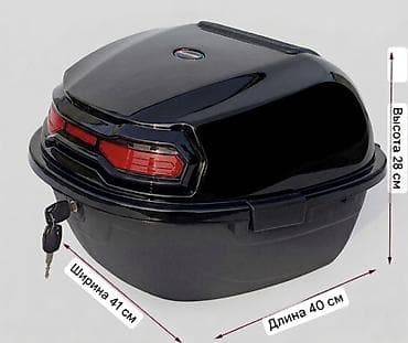 багаж для мото: Багажник Новый, Самовывоз, Платная доставка — 2