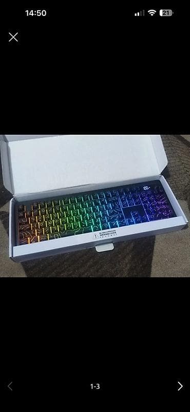 cd card: Клавиатура, Bluetooth подключение, Размер: 100% — 1