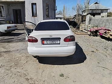 аудио касета: Daewoo Lanos: 1997 г., 1.5 л, Ручные, Бензин, Седан — 8