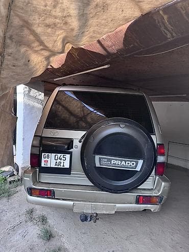 jac s7: Toyota Land Cruiser Prado: 1997 г., Механика, Бензин, Внедорожник — 3