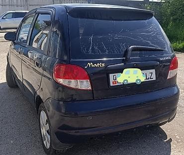 Chevrolet Matiz: 2009 г., 0.8 л, Ручные, Бензин, Хэтчбэк — 6