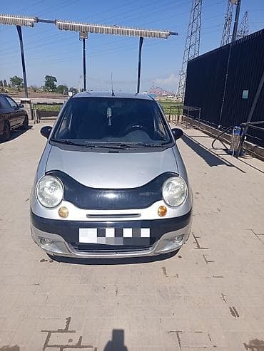 матиз рамка: Daewoo Matiz: 2006 г., Механика, Бензин, Хэтчбэк — 10