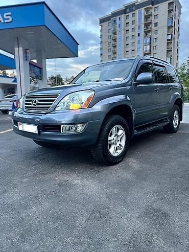 lexus gx 470 2003: Lexus GX: 2004 г., 4.7 л, Автомат, Бензин, Внедорожник — 1