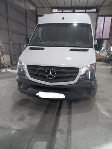 домашний буфер: Легкий грузовик, Mercedes-Benz, Стандарт, Б/у — 1