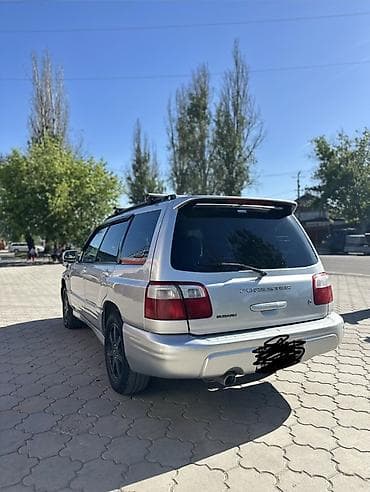 стартер субару форестер сф5: Subaru Forester: 2001 г., 2 л, Автомат, Бензин, Универсал — 4