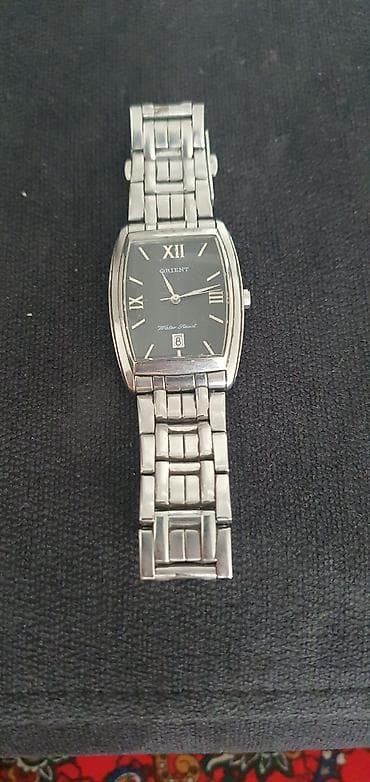 Наручные часы: Orient — классические наручные часы - Корпус и браслет: нержавеющая — 1