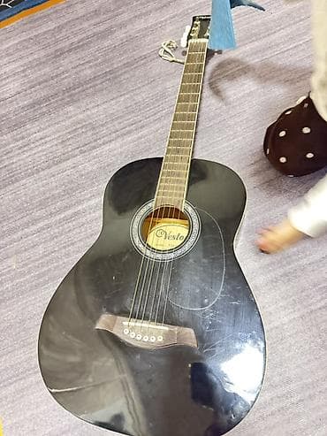 Комузы: Акустическая гитара Vesto (модель 250) — классический дредноут в — 3