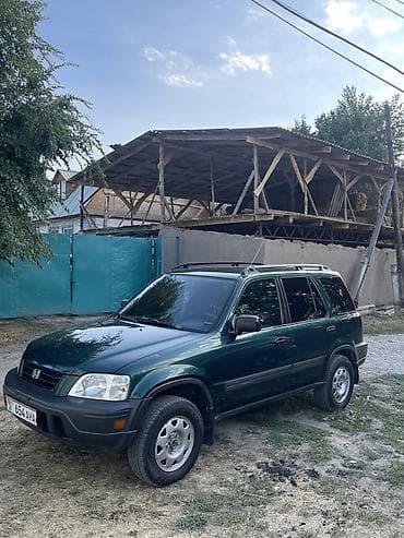 belarus mtz 82 1: Honda CR-V: 1998 г., 2 л, Автомат, Бензин, Кроссовер — 2