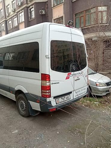 мерседес бенц бусик: Автобус, Mercedes-Benz, 2007 г., 2.2 л, до 15 мест — 2