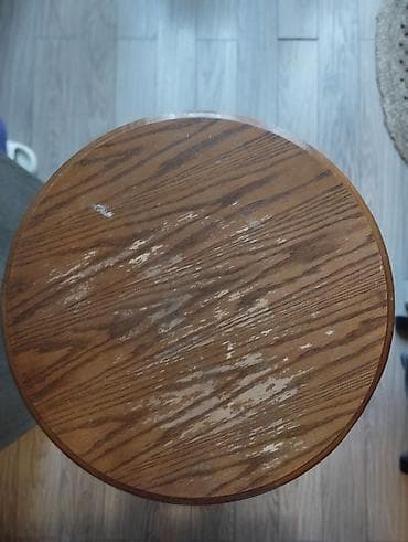 Столдор: Ашкана үчүн үстөл, Колдонулган, Тегерек, Бүктөлбөгөн — 2