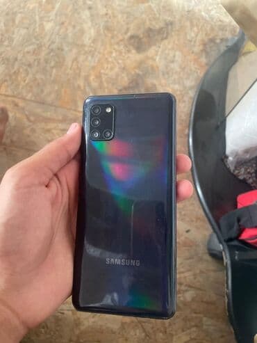 россрочка телефон: Samsung Galaxy A31, цвет - Черный — 4