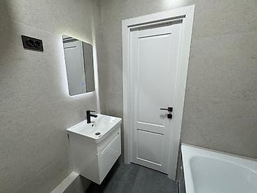 1 комнат 106 серии: 1 комната, 34 м², Юг-2 мкр 106 серия, 3 этаж, Евроремонт — 6