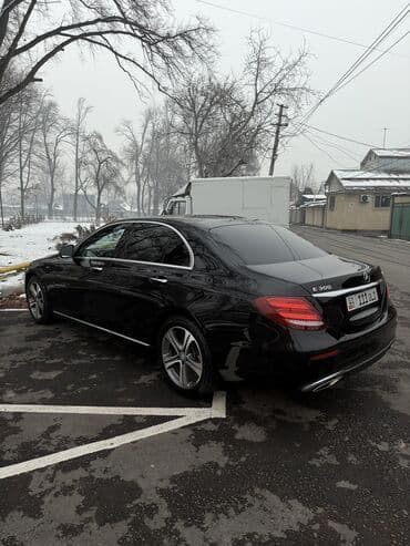мерс 19: Mercedes-Benz E-Class: 2017 г., 2 л, Автомат, Бензин, Седан — 5