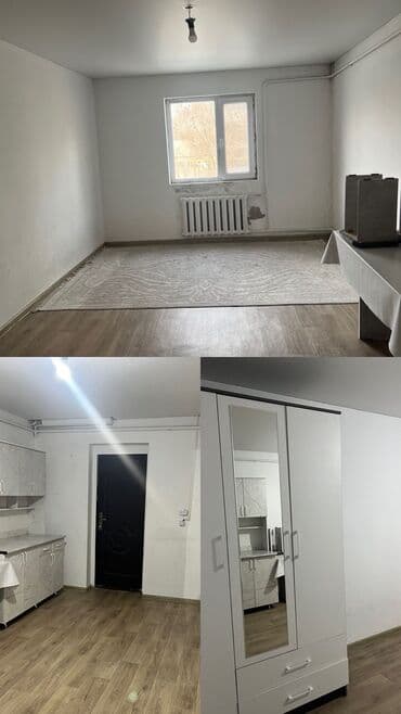 частный дом на длительный срок: 16 м², С мебелью — 7