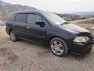 daewoo centra: Honda Odyssey: 2002 г., 2.3 л, Автомат, Бензин, Минивэн — 2