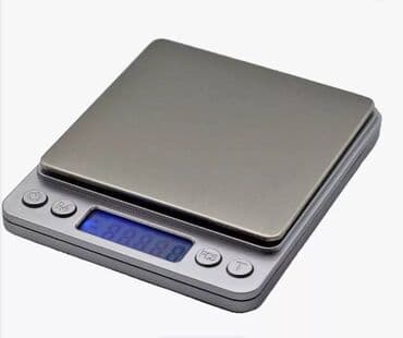 кассовое оборудование для магазина: Ювелирные весы серебристый #ЮвелирныеВесы #ВесыДляЗолота — 1