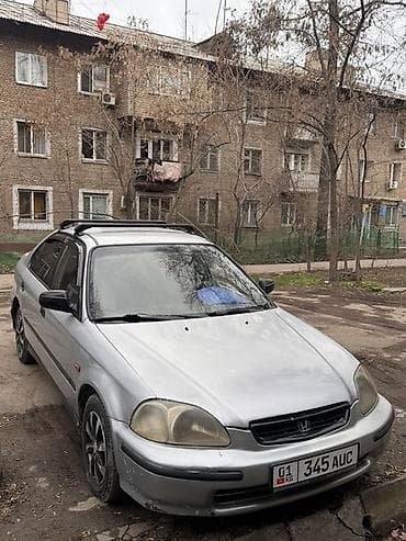 civic 2001: Honda Civic: 1999 г., 1.5 л, Механика, Бензин, Седан — 6