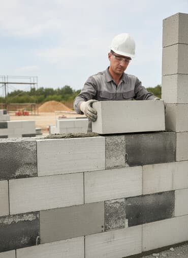 палестра блок: Газоблок, Неавтоклавный, 600x200x300, D600 — 1