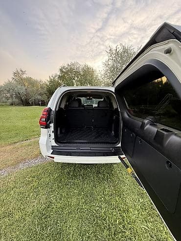 таота прадо араб: Toyota Land Cruiser Prado: 2018 г., 4 л, Автомат, Бензин, Внедорожник — 8