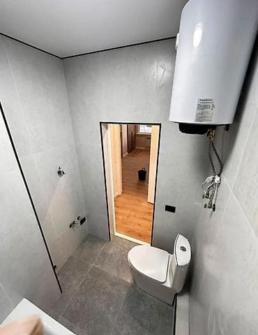 квартиры 7 мкр аренда: 1 комната, 34 м², Городская больница №4 (ул. Айни) Элитка, 7 этаж, Евроремонт — 7