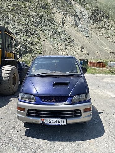 сапок мерс т1: Mitsubishi Delica: 1997 г., 2.4 л, Газ, Минивэн — 5