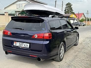 когда акорд: Honda Accord: 2002 г., Автомат, Универсал — 2
