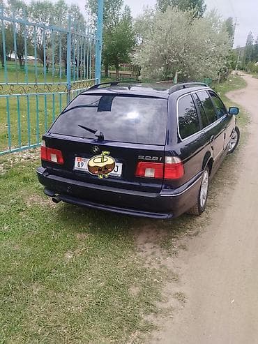 зеркало б у: BMW 5 series: 2002 г., 2.8 л, Автомат, Бензин, Универсал — 10