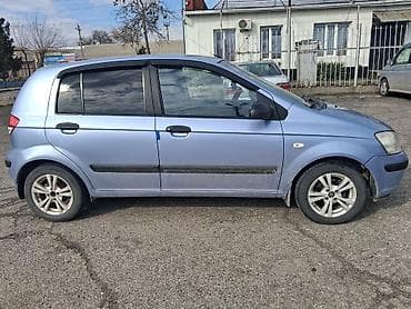 m 5: Hyundai Getz: 2002 г., 1.4 л, Механика, Бензин, Хэтчбэк — 9