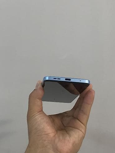 redmi note 10: Redmi, Redmi Note 12, Б/у, 128 ГБ, цвет - Голубой, 2 SIM — 6