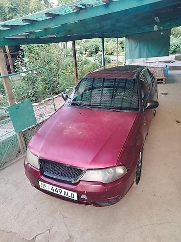 чанган уни к: Daewoo Nexia: 2008 г., 1.6 л, Кол менен иштөөчү, Бензин, Седан — 6