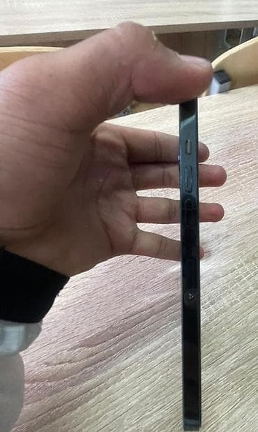 apple 11pro: IPhone 12 Pro, Б/у, 128 ГБ, Графит, 100 % — 2