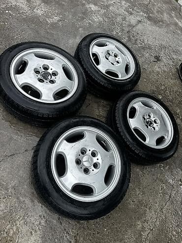 abs e39: Колеса в сборе 195 / 60 / R 16, Всесезонная, Комплект, Легковые, Литые, отверстий - 5 — 1